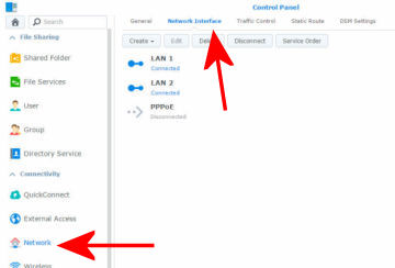 controlpanel-network-interface